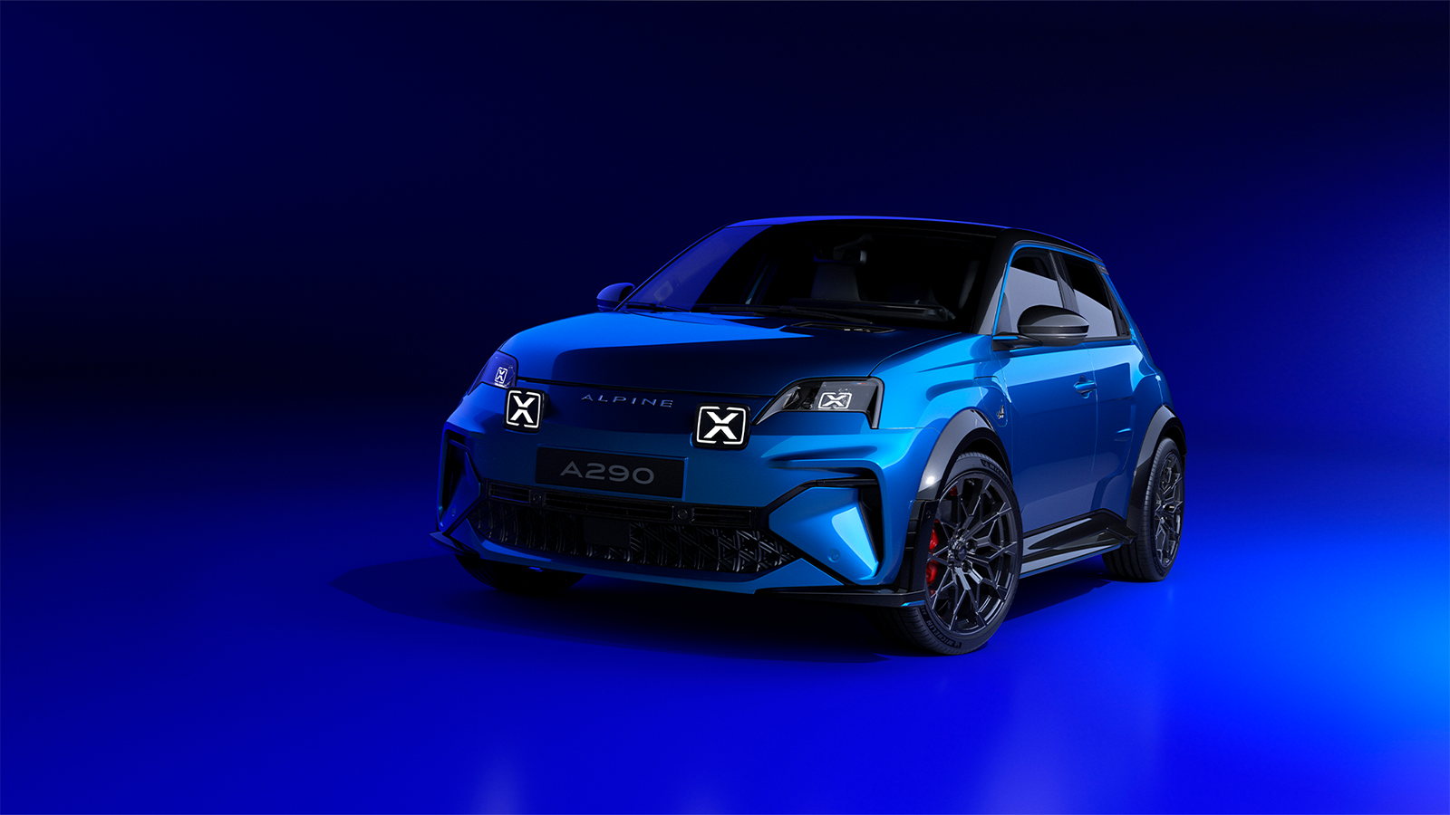 Alpine A290 hos Solberg Bil — hot hatch med opptil 220 hk